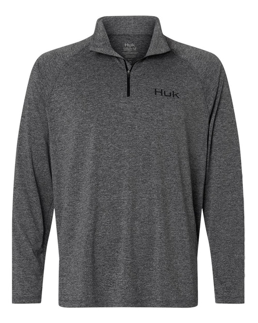 Men's Airweight Heather Quarter-Zip Pullover - H1200715