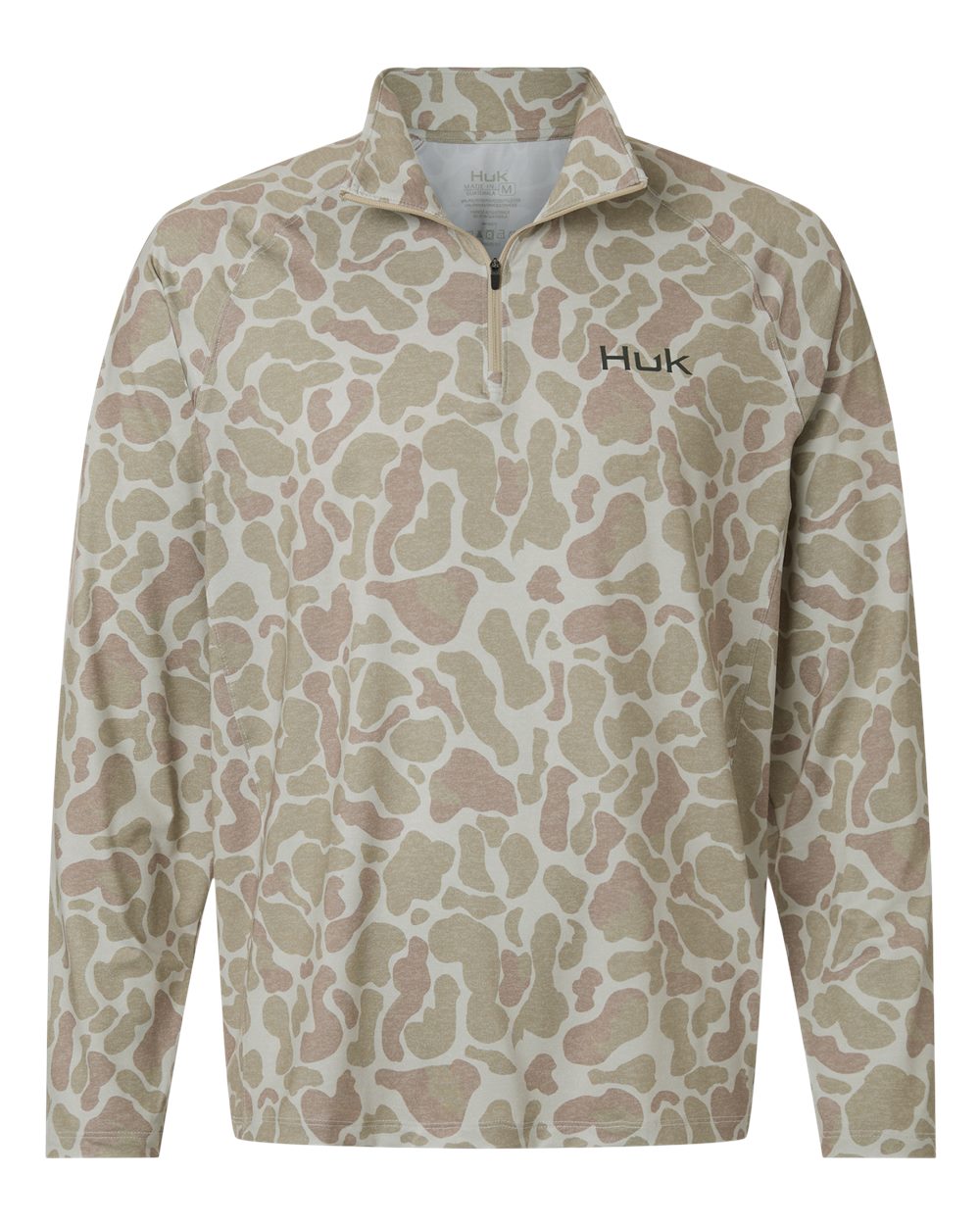 Men's Airweight KC Printed Quarter-Zip Pullover - H1200720