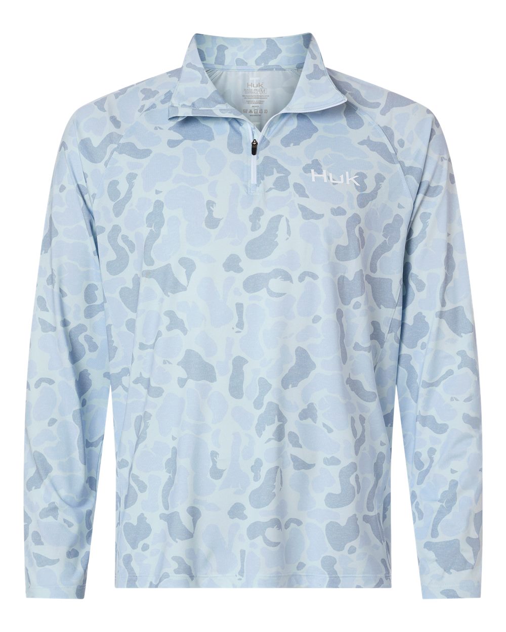 Men's Airweight KC Printed Quarter-Zip Pullover - H1200720