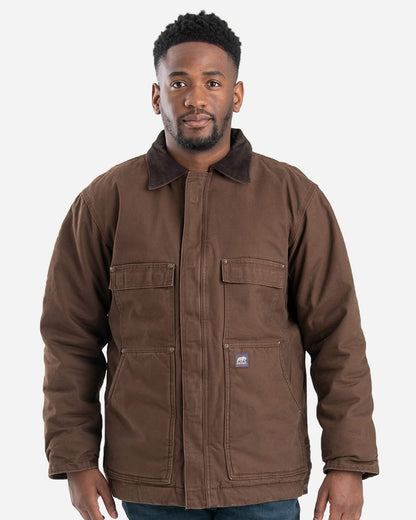 Men's Highland Washed Chore Jacket - CH377