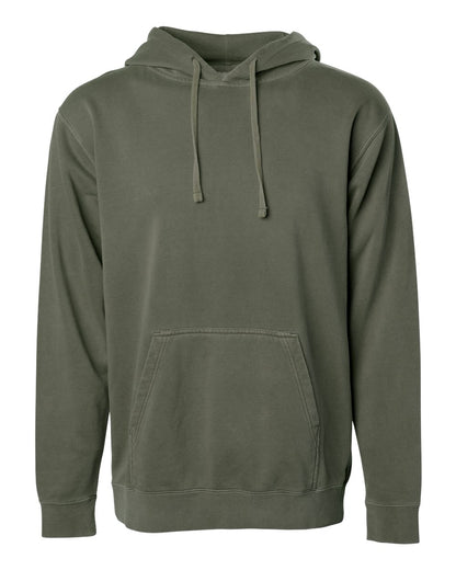 Unisex Midweight Pigment-Dyed Hooded Sweatshirt - PRM4500