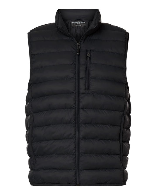 Men's Lightweight Poly-filled Packable Vest - 26717