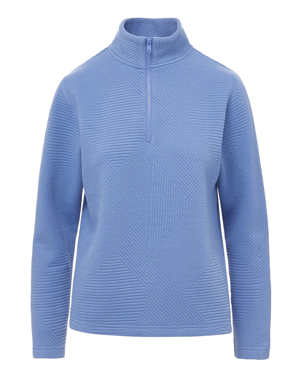Women's Zelda Zig Zag Quarter-Zip Pullover - W25145