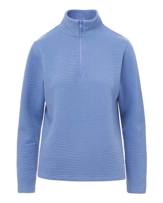 Women's Zelda Zig Zag Quarter-Zip Pullover - W25145