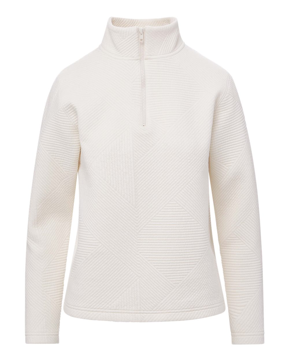Women's Zelda Zig Zag Quarter-Zip Pullover - W25145