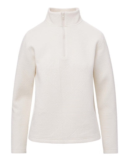 Women's Zelda Zig Zag Quarter-Zip Pullover - W25145