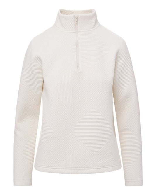 Women's Zelda Zig Zag Quarter-Zip Pullover - W25145