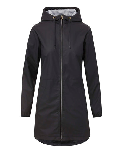 Women's Vintage Hooded Rain Jacket - W193910
