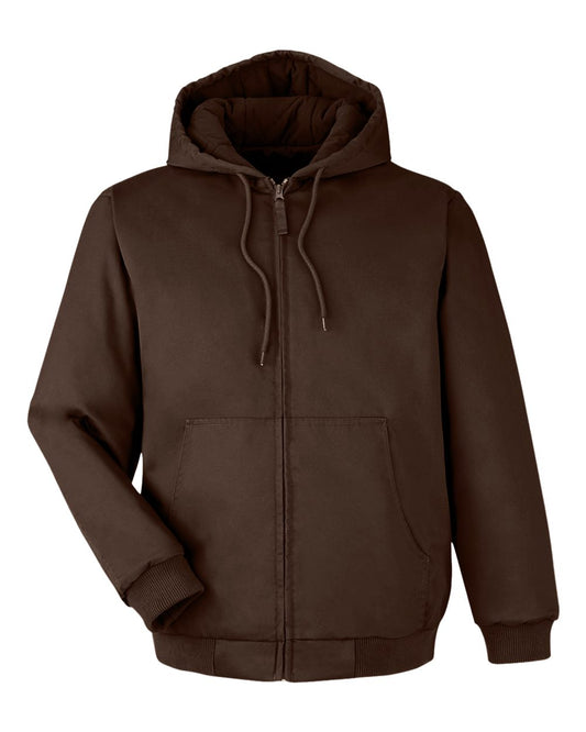 Unisex ClimaBloc® Heavyweight Hooded Full-Zip Jacket - M722
