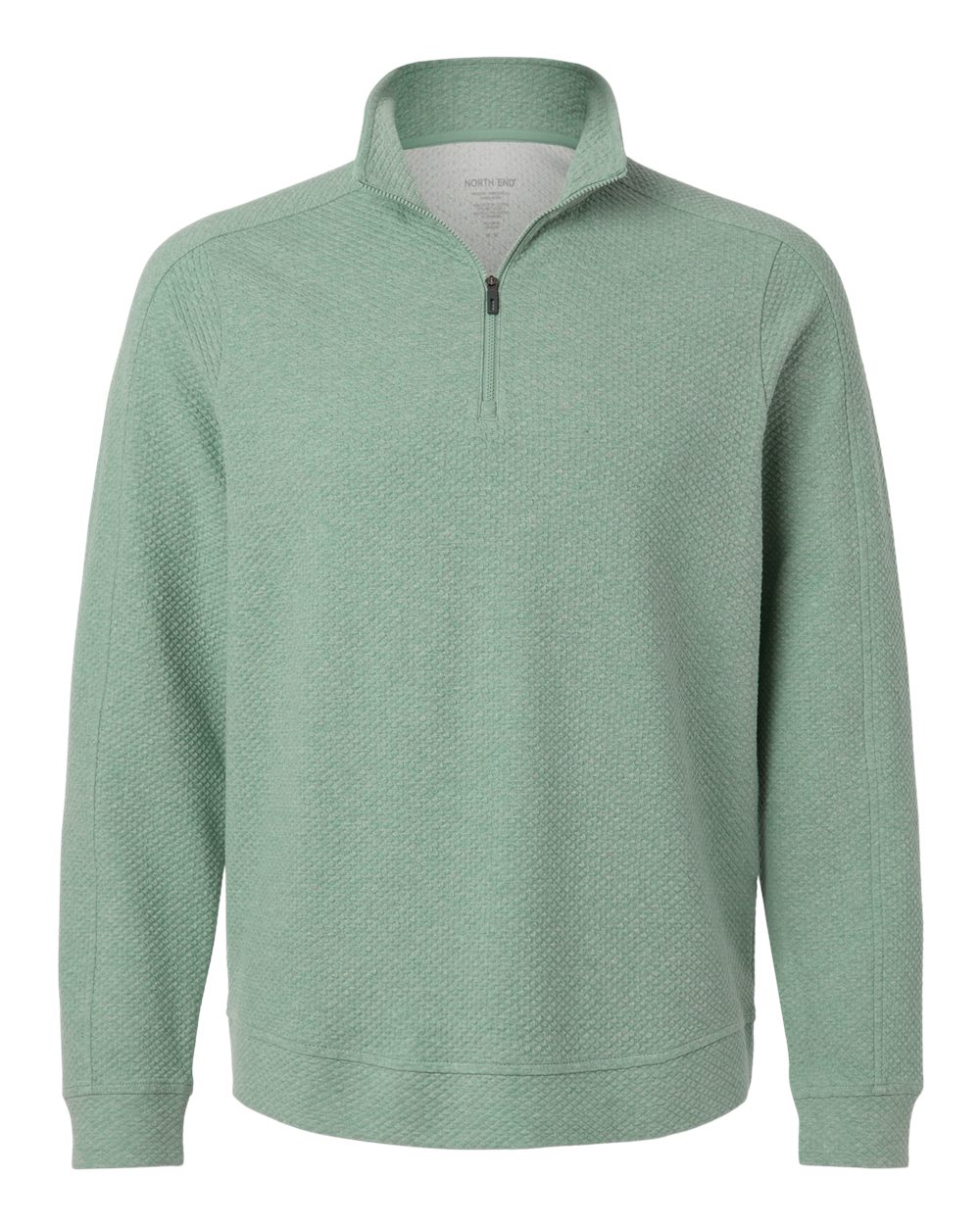 Men's Spirit Textured Quarter-Zip Pullover - NE725
