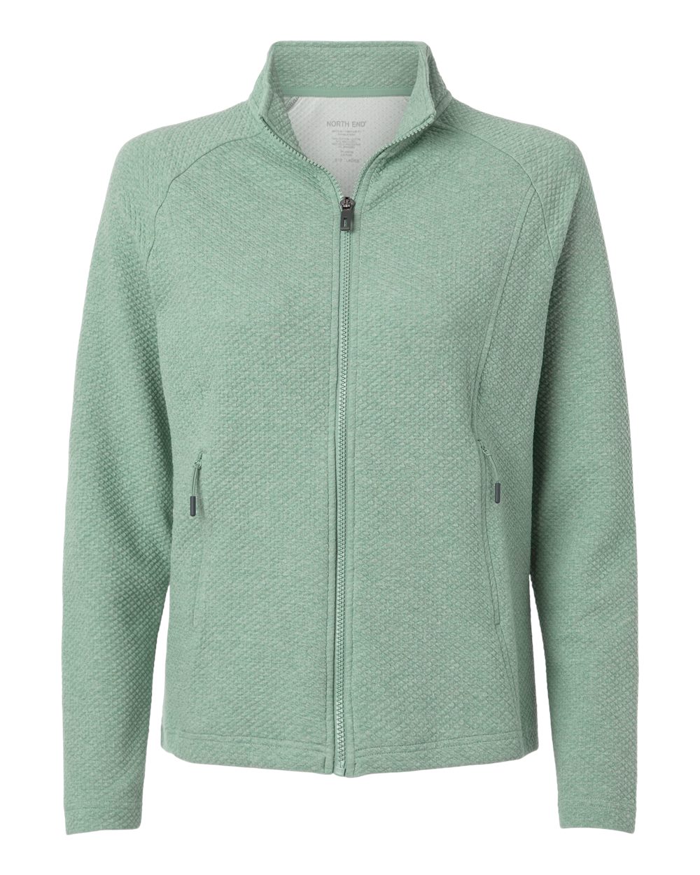 Women's Spirit Textured Full-Zip - NE727W