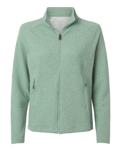 Women's Spirit Textured Full-Zip - NE727W