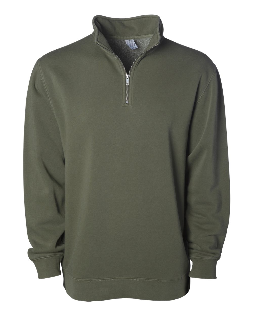 Unisex Pigment-Dyed Quarter-Zip Pullover - PRM4600QZ
