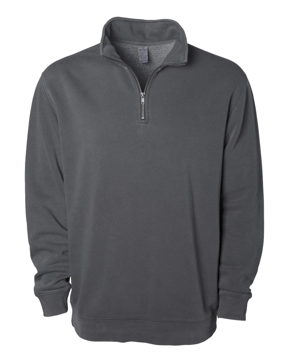 Unisex Pigment-Dyed Quarter-Zip Pullover - PRM4600QZ