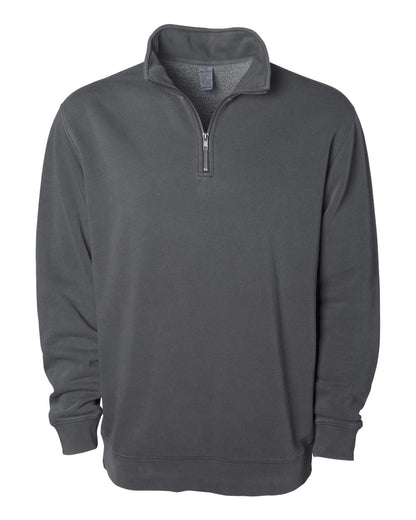 Unisex Pigment-Dyed Quarter-Zip Pullover - PRM4600QZ