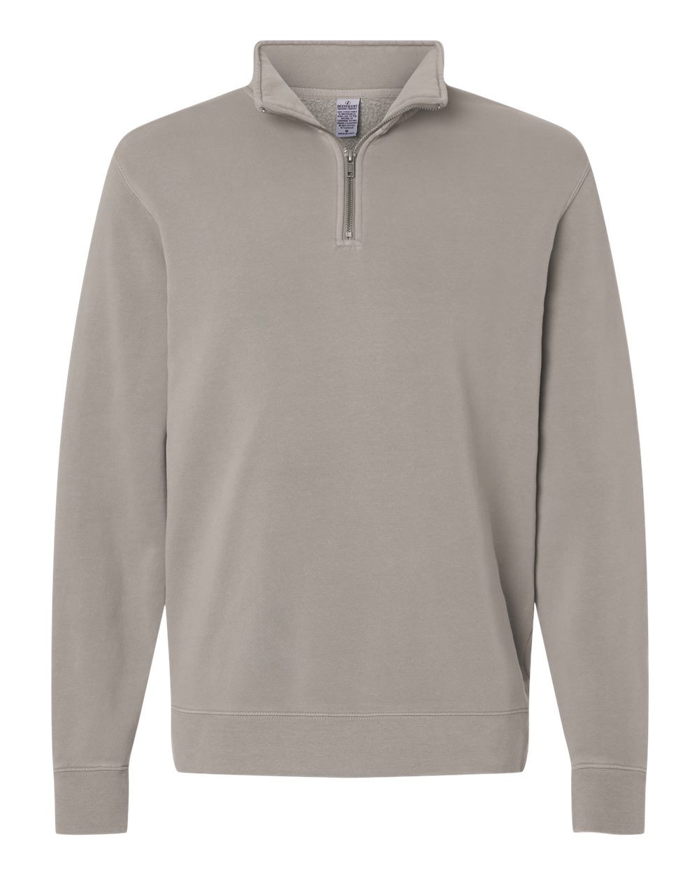 Unisex Pigment-Dyed Quarter-Zip Pullover - PRM4600QZ