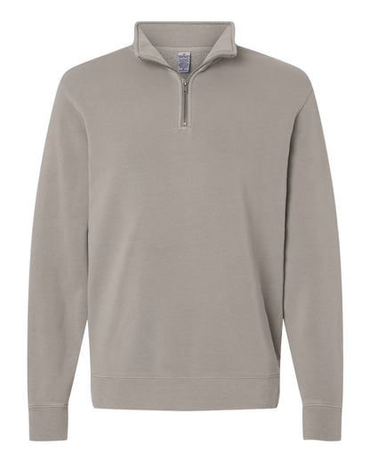 Unisex Pigment-Dyed Quarter-Zip Pullover - PRM4600QZ