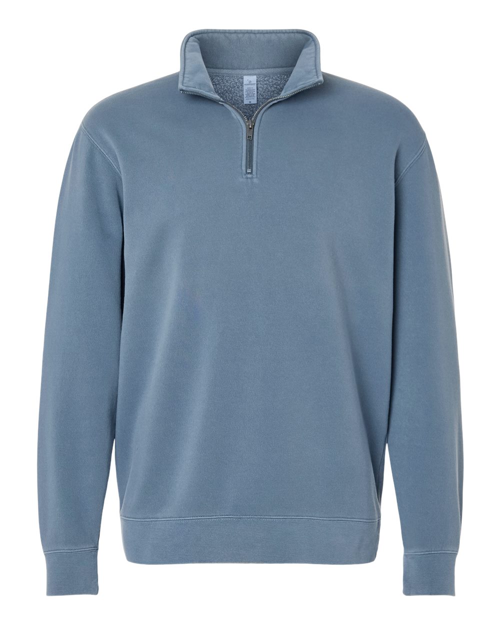 Unisex Pigment-Dyed Quarter-Zip Pullover - PRM4600QZ