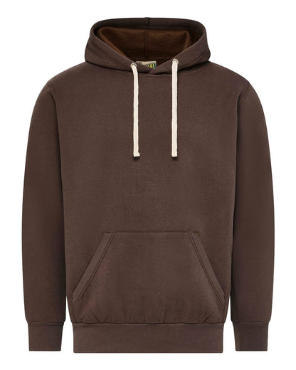 Unisex Vintage Fleece Hooded Sweatshirt - 1478