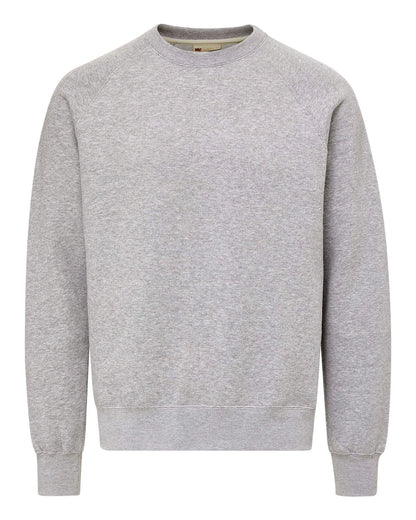 Men's Vintage Fleece Raglan Crewneck Sweatshirt - 17116