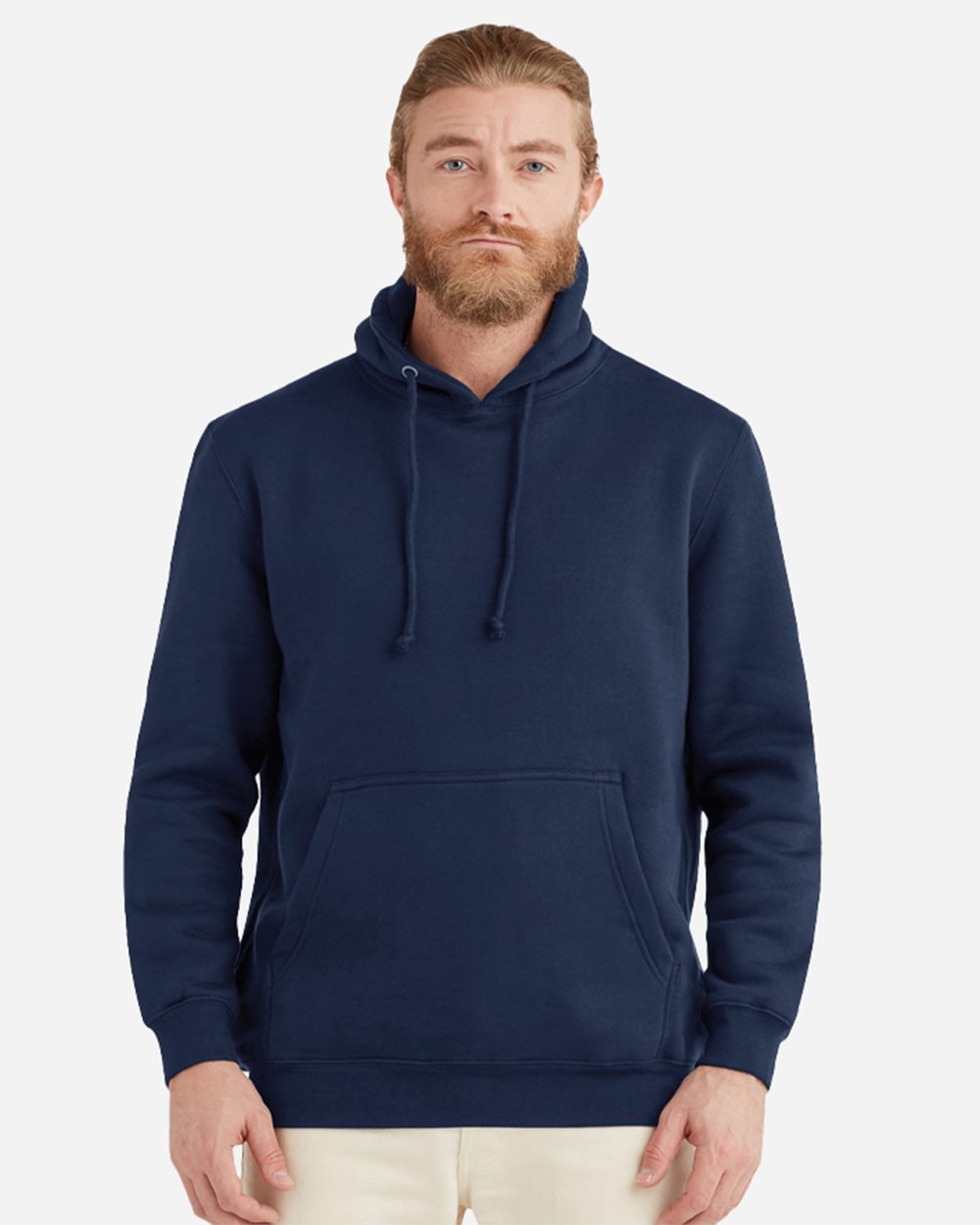 Unisex Heavyweight Pullover Hooded Sweatshirt - LS19001
