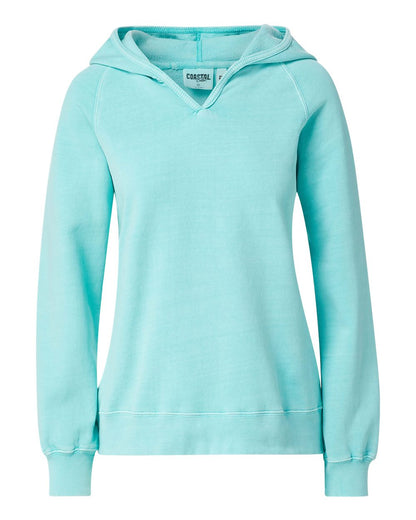 Women's Coastal Color™ Hooded Sweatshirt - W24707