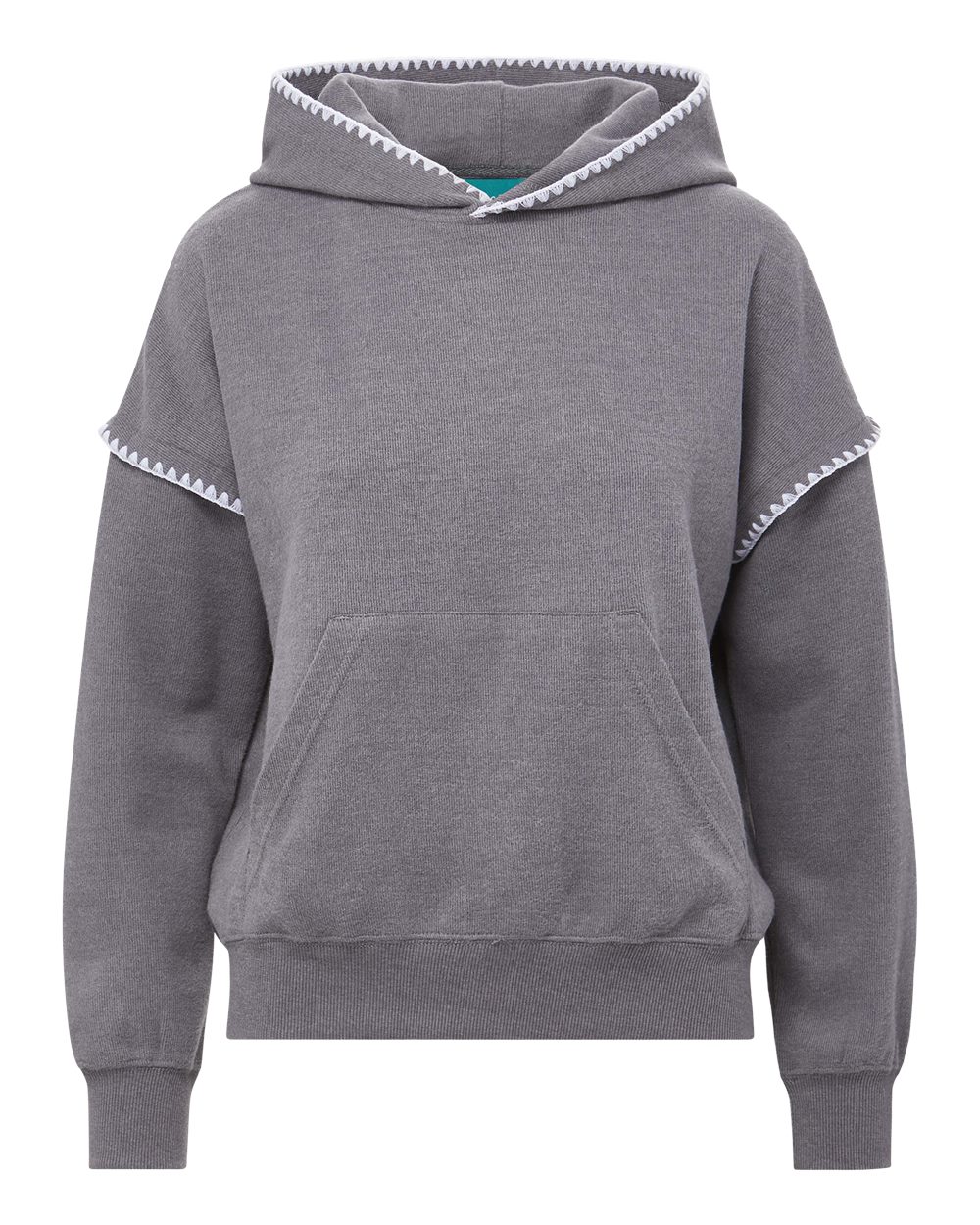 Women's Mood & Vibe™ Teegan Crafty Hooded Sweatshirt - W25115