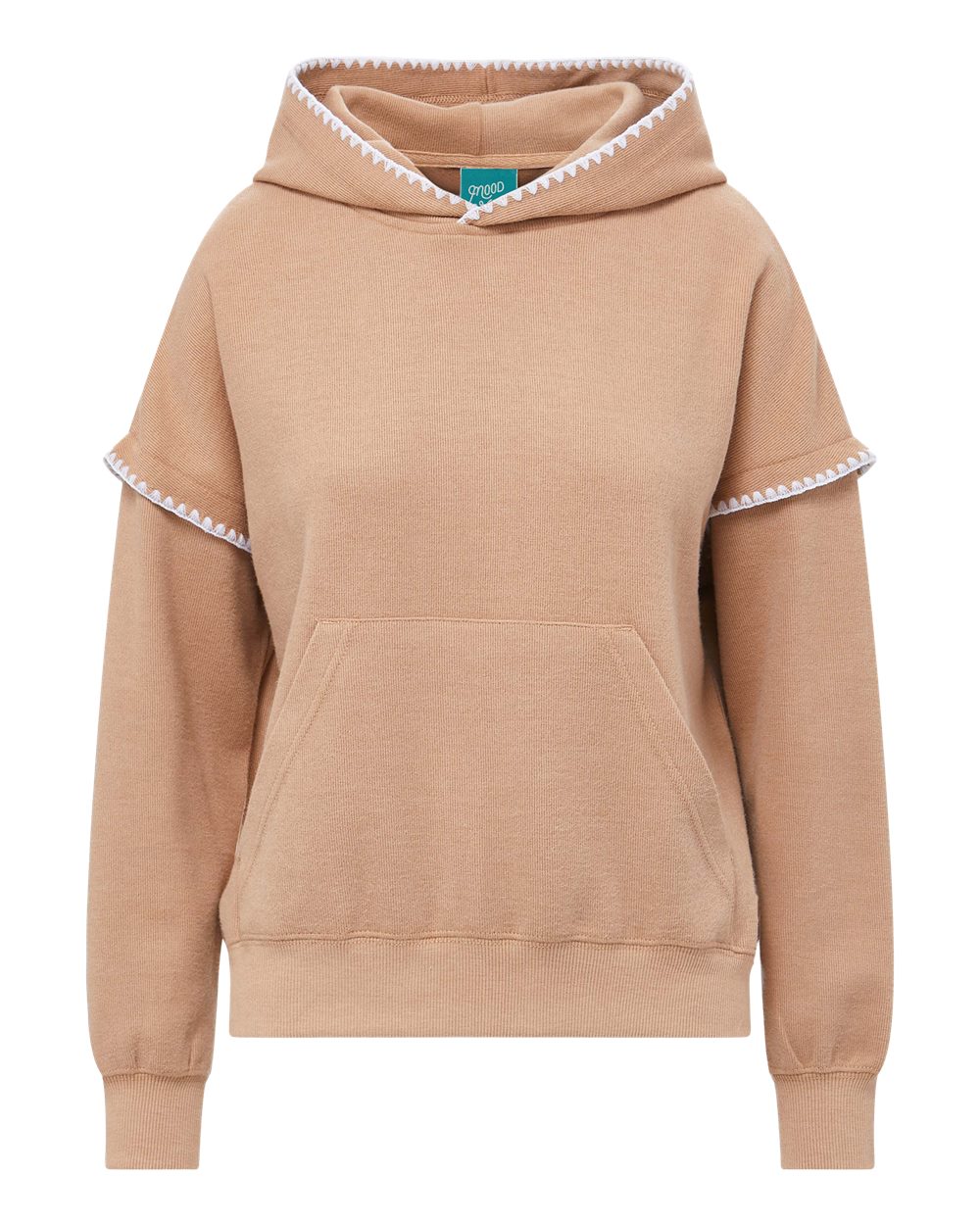 Women's Mood & Vibe™ Teegan Crafty Hooded Sweatshirt - W25115