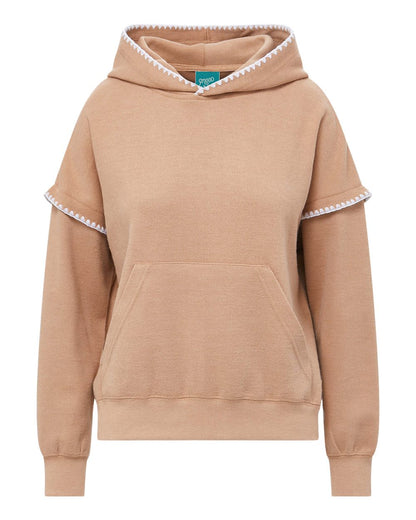 Women's Mood & Vibe™ Teegan Crafty Hooded Sweatshirt - W25115