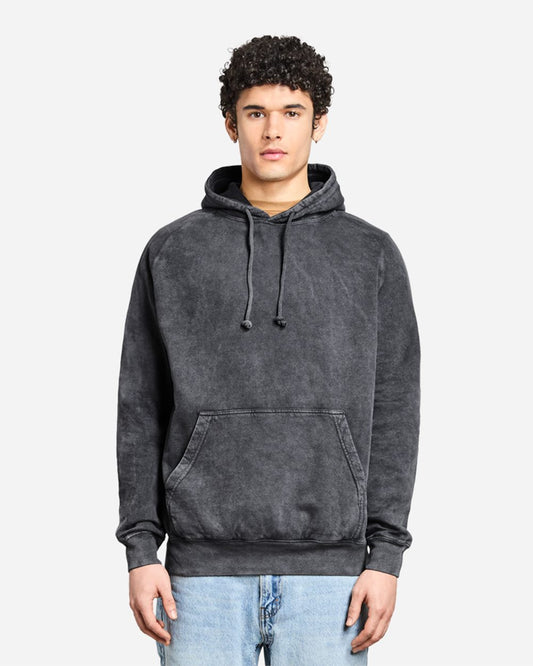 Unisex Vintage Raglan Hooded Sweatshirt - LST004