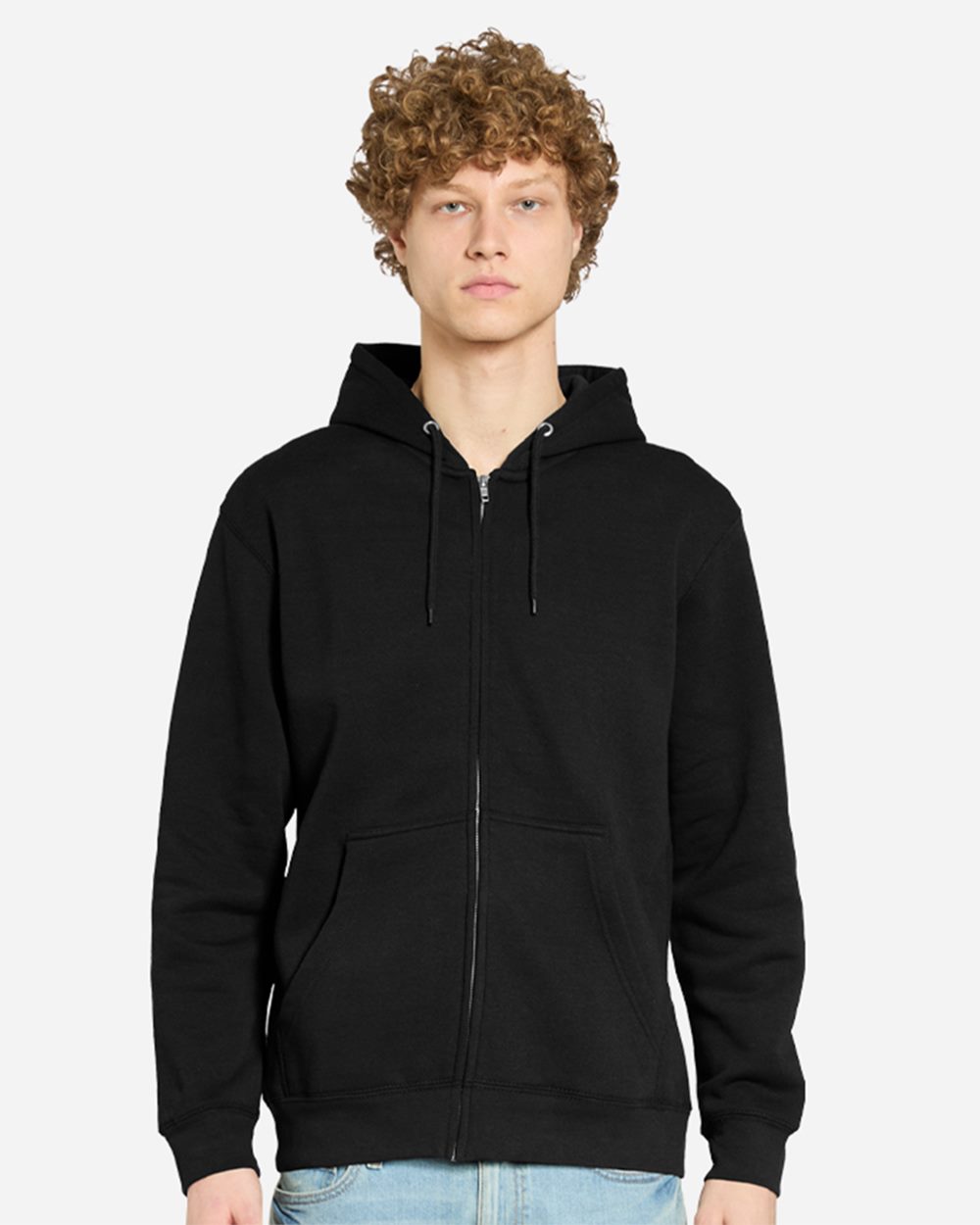 Unisex Premium Full-Zip Hooded Sweatshirt - LS14003