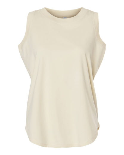 Women's Relaxed Fine Jersey Tank - 3592