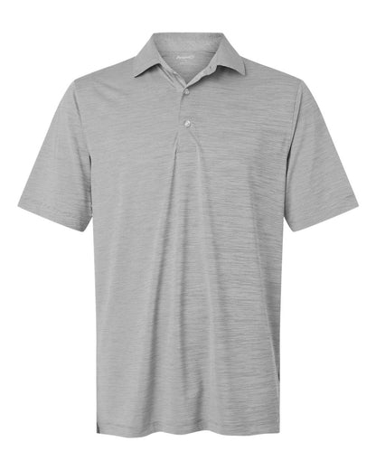 Men's Bohemian Striped Heather Performance Polo - 162