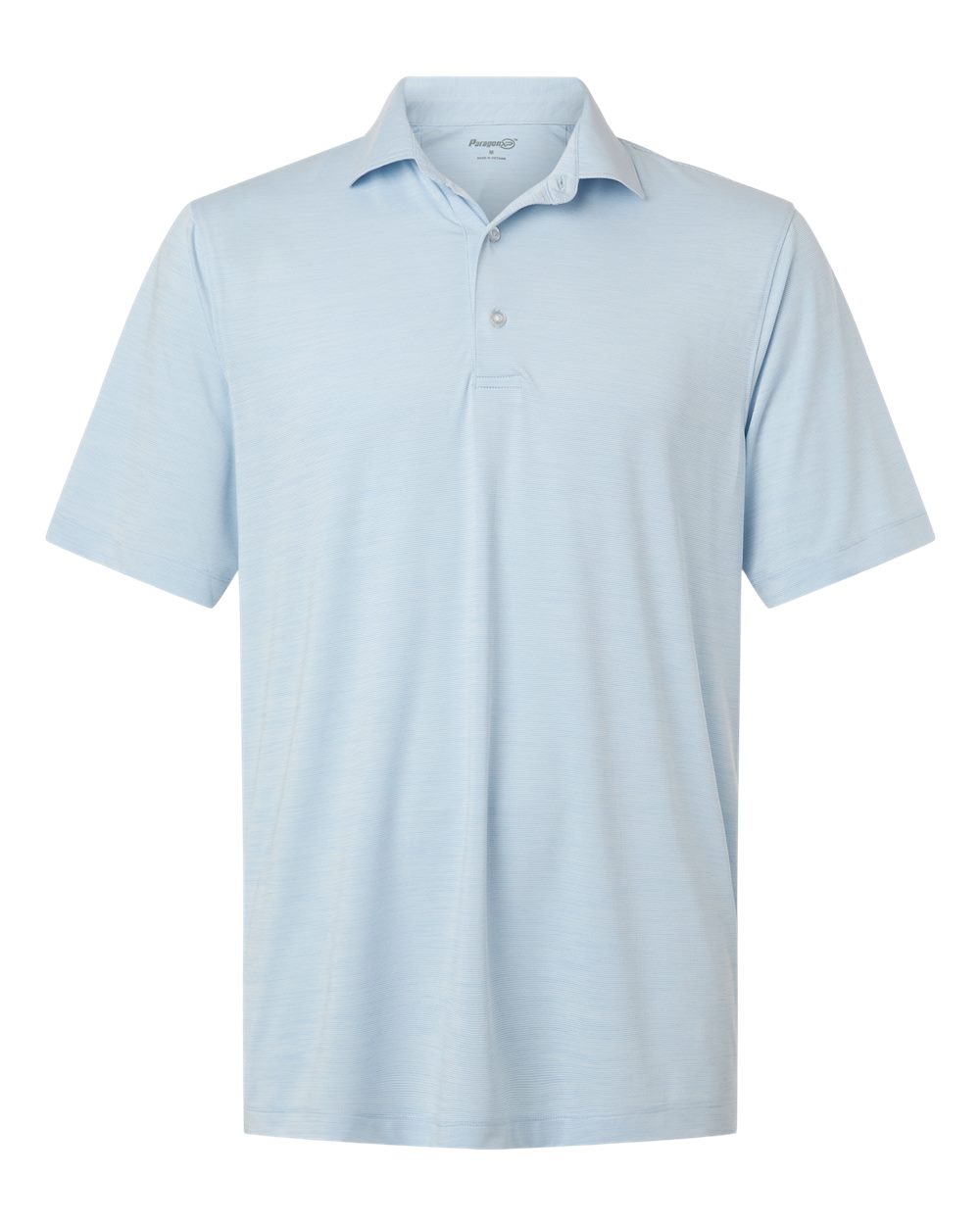 Men's Bohemian Striped Heather Performance Polo - 162