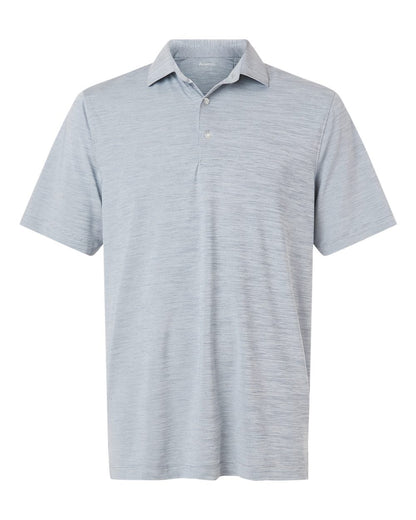 Men's Bohemian Striped Heather Performance Polo - 162