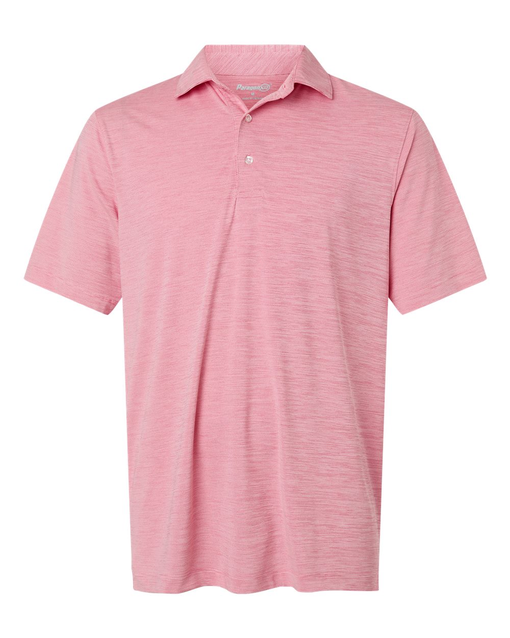Men's Bohemian Striped Heather Performance Polo - 162