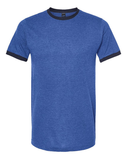 Unisex Fine Jersey Ringer T-Shirt - 246