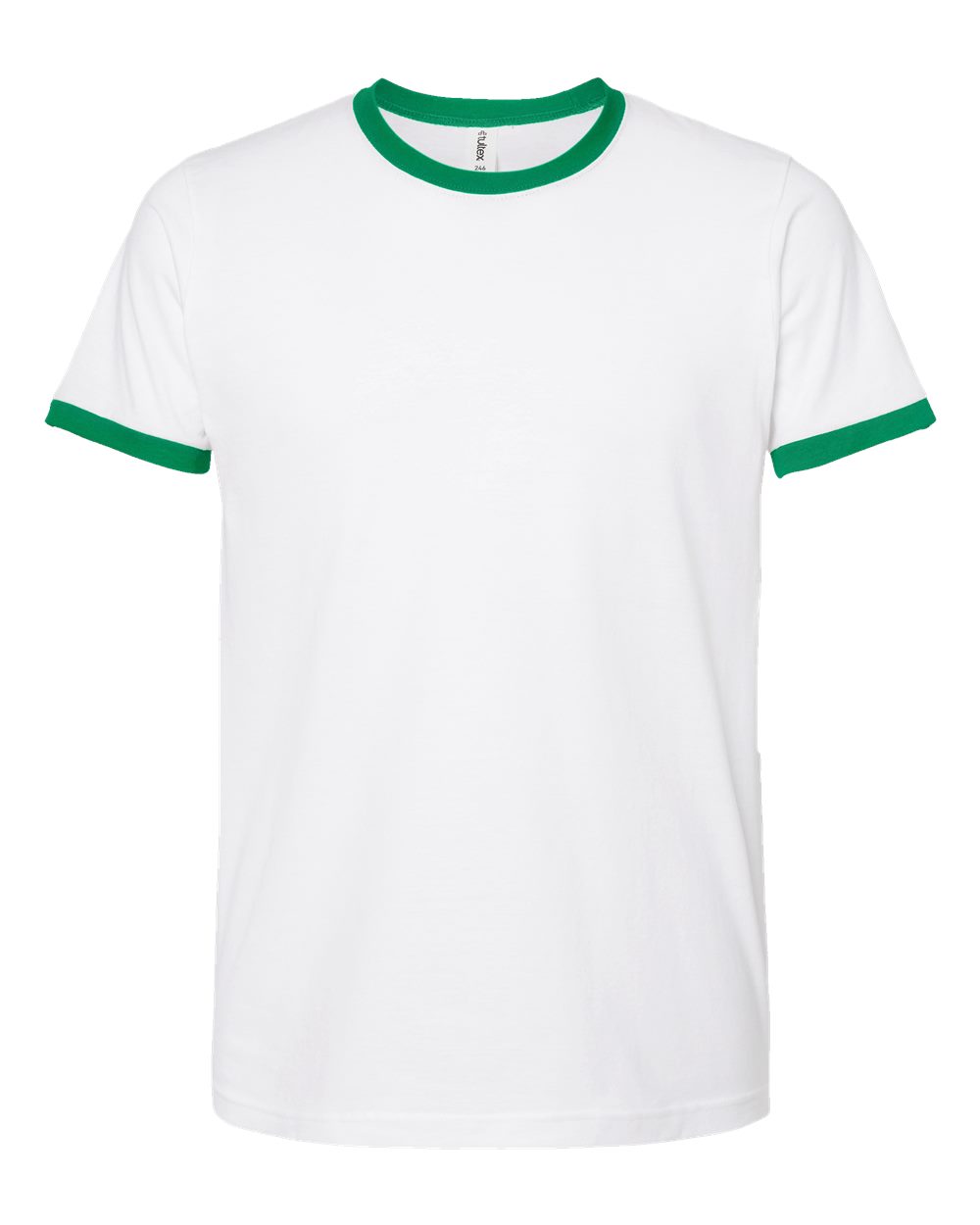 Unisex Fine Jersey Ringer T-Shirt - 246