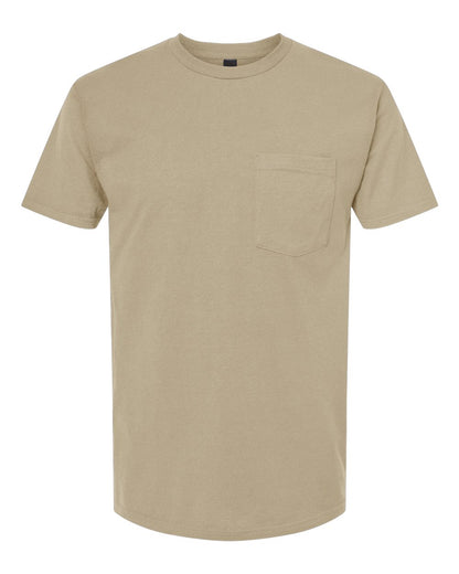 Unisex Heavyweight Jersey Pocket T-Shirt - 293