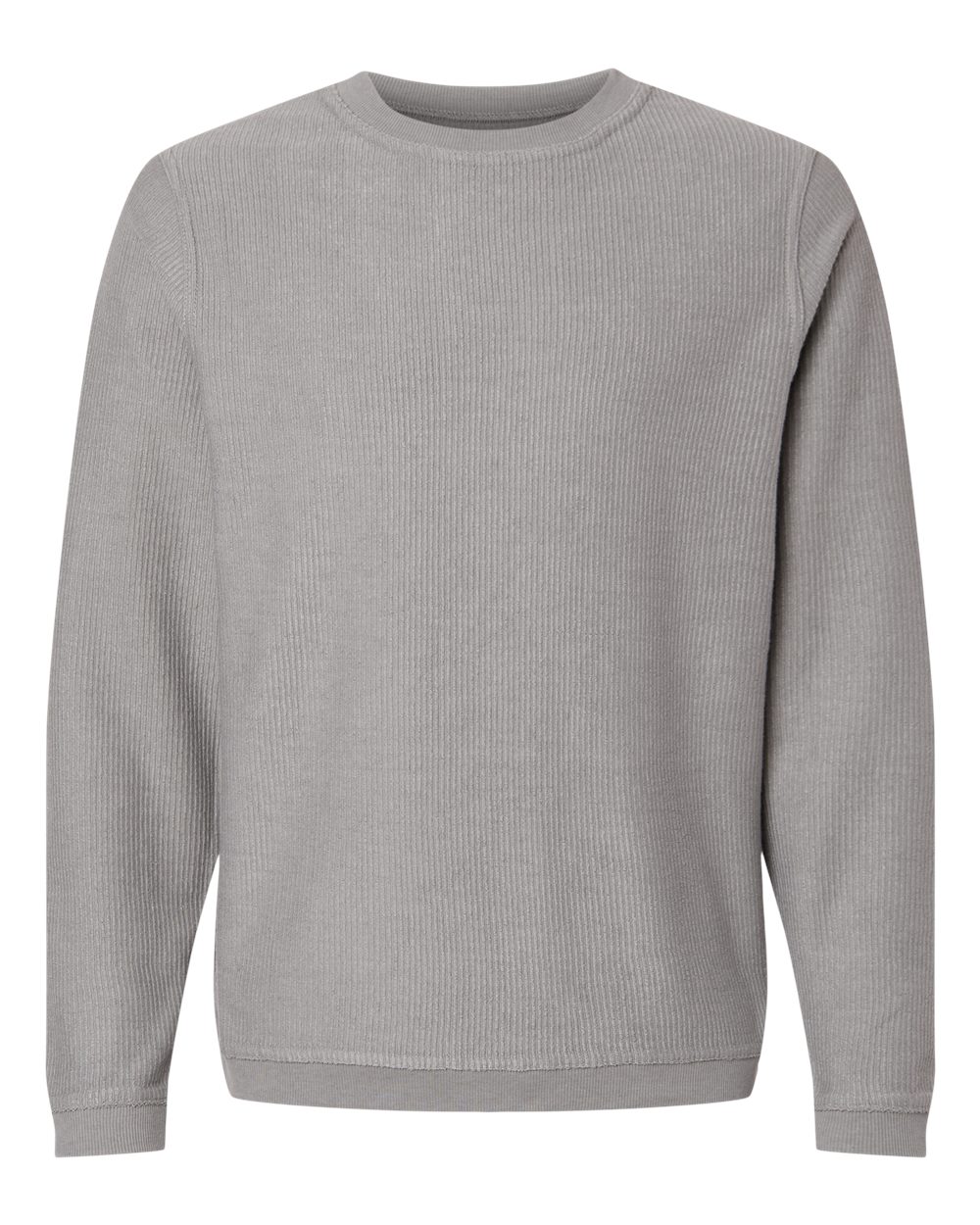Unisex Corded Crewneck Sweatshirt - D02