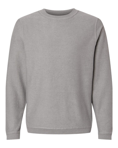 Unisex Corded Crewneck Sweatshirt - D02
