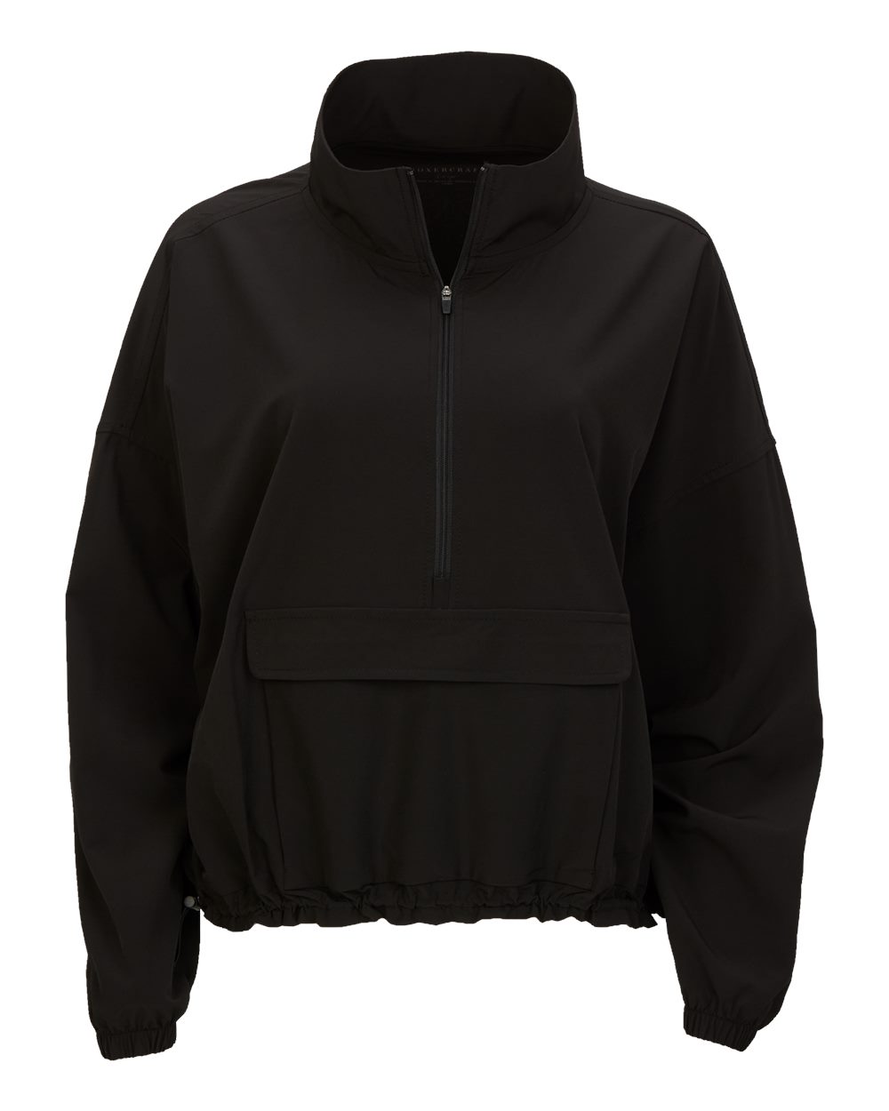 Women's Stretch Woven Quarter-Zip Pullover - BW5204
