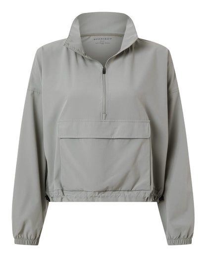 Women's Stretch Woven Quarter-Zip Pullover - BW5204
