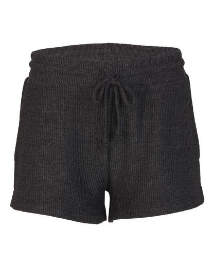 Women's Ribbed Knit Shorts - BW6506