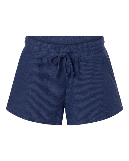 Women's Ribbed Knit Shorts - BW6506