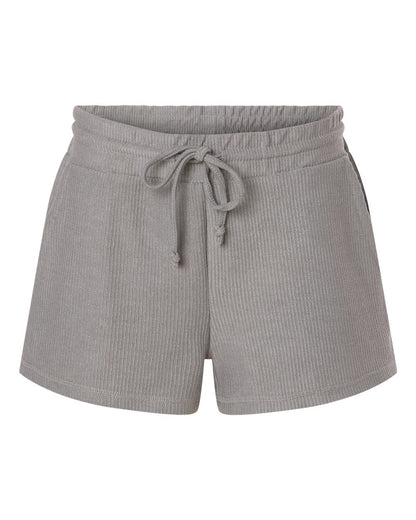 Women's Ribbed Knit Shorts - BW6506