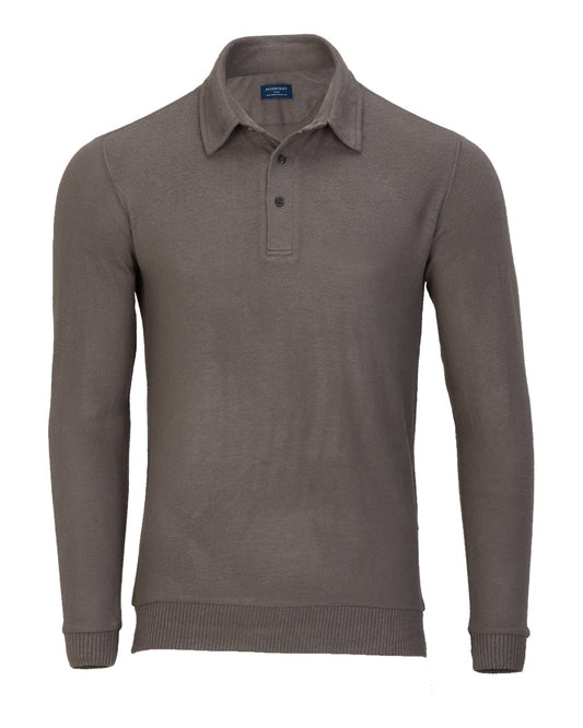 Men's Cuddle Sweater Polo - BM1101