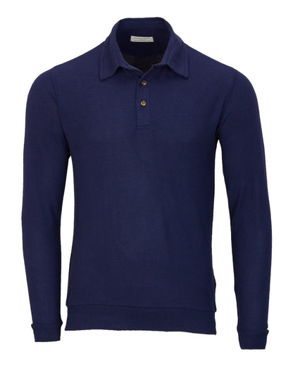 Men's Cuddle Sweater Polo - BM1101
