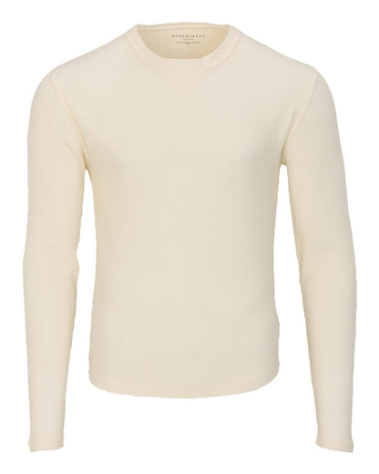 Men's Waffle Knit Long Sleeve T-Shirt - BM3103