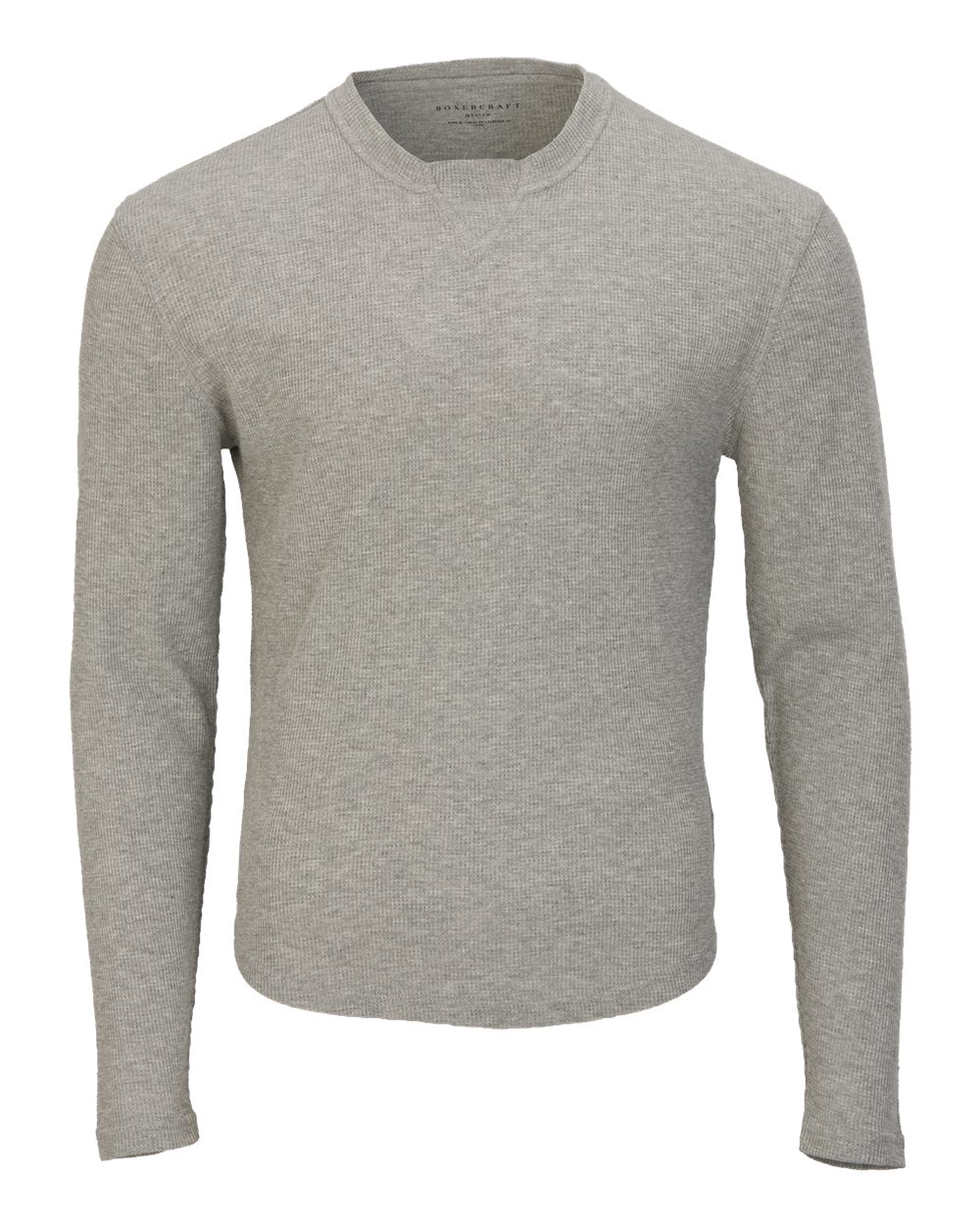 Men's Waffle Knit Long Sleeve T-Shirt - BM3103